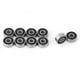 thumbnail image 2 of Rodamientos de bolas Ticfox 10pcs 623-2RS 3 × 10 × 4 mm, 2 of 14