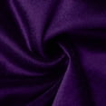 thumbnail image 7 of Feancey Velvet Shirt Dress for Women Lapel Button Down Short Sleeve Midi Dresses Summer Casual Loose Velour Dress Solid Color House Dresses Purple L, 7 of 7