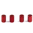 thumbnail image 1 of fastboy 4 Pcs Embouts de Valve de Pneu Remplacement Composant Modifié Métal Anti-Poussière Couleur Unie Couvre-Air Modification Rouge, 1 of 2