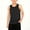 Black, variant on Boys Muscle Tank Tops Cotton Soft Crew Neck Lightweight Summer Casual Sports Undershirt Black Size 8