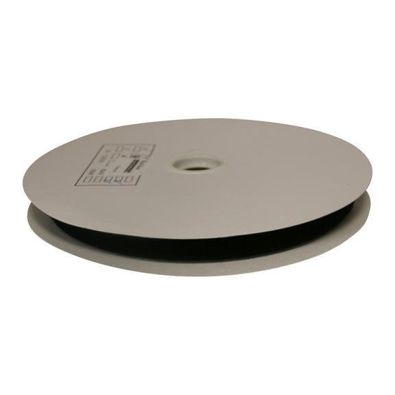 FindTape Adhesive-Backed Hook-Side Only Roll (HL74-R): 3/4 in. x 75 ft. (Black)