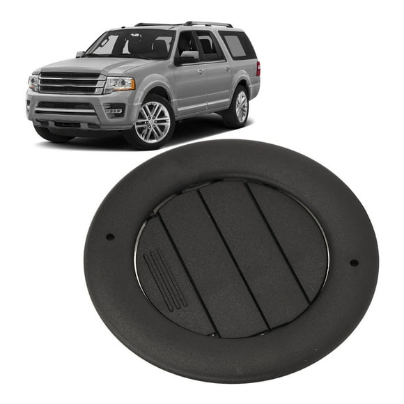 BL1Z 19893 AA, Plastic Ceiling Headliner AC Vent Grille Roof Headliner AC Heater Vent Black for Expedition Navigator 2011 To 2014