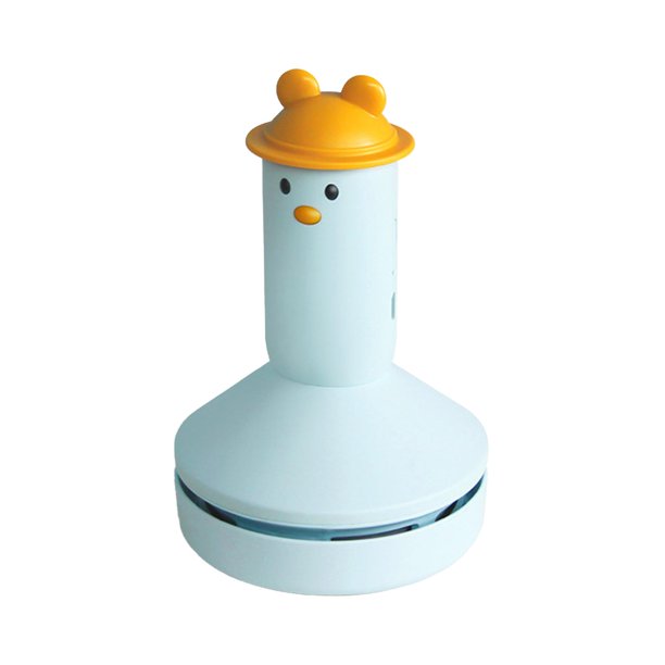 Aspirador portátil de escritorio para libros, portátil, inalámbrico, pequeño, Mini bolígrafo de goma, limpiador de polvo para teclado