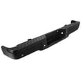 thumbnail image 2 of CCIYU Rear Step Bumper Compatible for 2009-2014 for Ford F-150 Steel Back Bumper Black Replacement with Parking Sensor Holes, 2 of 5