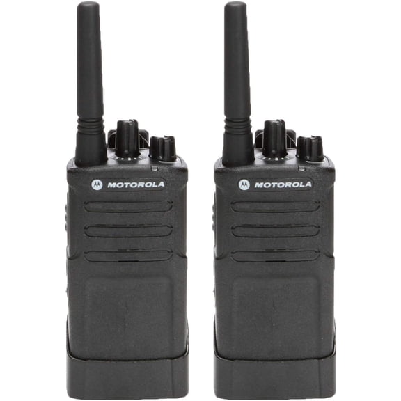 2 Pack of Motorola RMU2080 Business Two-Way Radio 2 Watts/8 Channels Military Spec VOX