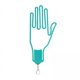 thumbnail image 1 of 2 Guantes de Golf Duraderos, Secador de Camilla, Estante de Secado de Cierre, Guantes Extendidos, Guantes de Receptor de Fútbol, Accesorios D DYNWAVEMX Soporte para guantes de golf, 1 of 8