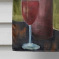thumbnail image 4 of Carolines Treasures PET0216CHF Vin Rouge par Petrina Sutton Drapeau Toile Maison Taille, 4 of 4