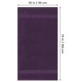 thumbnail image 2 of Utopia Towels – Lujosa Sábana De Baño Jumbo De 2 Piezas – 600 Gsm 100% Algodón Hilado En Anillo, Toalla De Baño Extra Grande Altamente Absorbente Y De Secado Rápido – Toalla De Calidad De Hotel Súper, 2 of 9