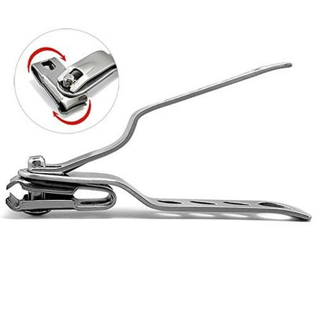 Morcare Best Long Handle Nail/Toenail Clipper for Men and Women Seniors with Thick Toenails (Swivel Head Design Provide Precision Cut) (Best Oakleys For Large Heads)