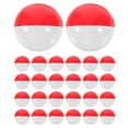 thumbnail image 1 of KAKOWELY 50 cápsulas vacías de colores para máquina expendedora de chicles, cápsulas redondas, contenedores de plástico, cápsulas de juguete., 1 of 5