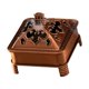 thumbnail image 5 of Quemador de incienso, soporte para incienso, adorno antiguo, quemador de incienso, diseño hueco Estilo B, 5 of 9