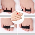 thumbnail image 4 of 4 Uds vendas para , alisadores de grandes torcidos férula superpuestos cojín vendajes acolchados Colco Envolturas para los dedos de los pies, 4 of 8