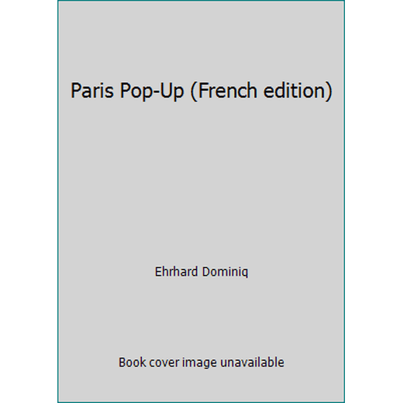 Pre-Owned Paris Pop-Up (French edition) (Paperback) 2361934051 9782361934057