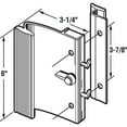 thumbnail image 2 of Ador/HiLite, Diecast, Surface Mounted Sliding Patio Door Handle, 2 of 2