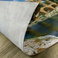 thumbnail image 5 of Ambesonne Nature Place Mats Set of 4, Roman Heritage, Standard Size, Blue Green Tan, 5 of 6