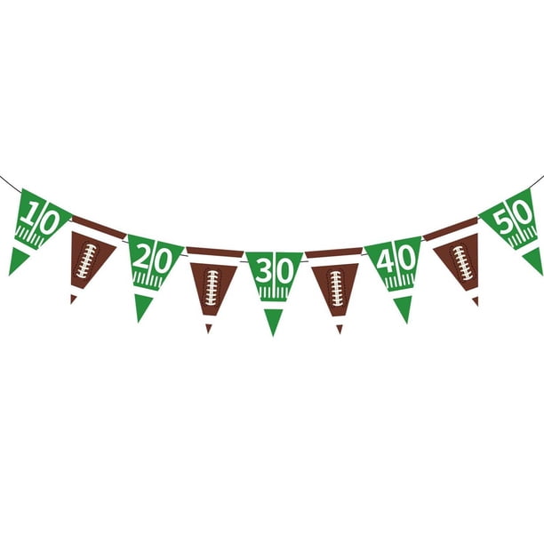 Borde : Juego de mesa para fiesta de cumpleaños infantil con tema Fútbol Platos Servilletas Mantel &
