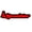 ACT297, variant on Custom Red Acrylic Christmas Tree Car Sticker, Christmas Tree Acrylic Decal, Durable Waterproof Self-Adhesive Vehicle Decor