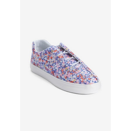 

Comfortview Women s Wide Width The Bungee Slip On Sneaker Sneaker