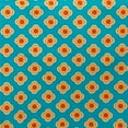 thumbnail image 1 of Cotton Tale GPF1 Gypsy Blue Background Big Flower Fabric - Blue, 1 of 1