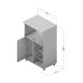 thumbnail image 5 of Mueble para cocina Jatai Blanco Loomber, 5 of 5