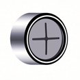 thumbnail image 1 of 1/3/8pcs Kitchen Towel Holder, Self Adhesive Wall Dish Towel Hook, Round Wall Mount Towel Holder For Bathroom, Kitchen And Home, Wall, Cabinet, Garage, No Drilling Required, 1 of 5