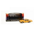 thumbnail image 2 of 1968 Chevy Caprice New York City Taxi, Yellow - Greenlight 86611 - 1/43 scale Diecast Model Toy Car, 2 of 4