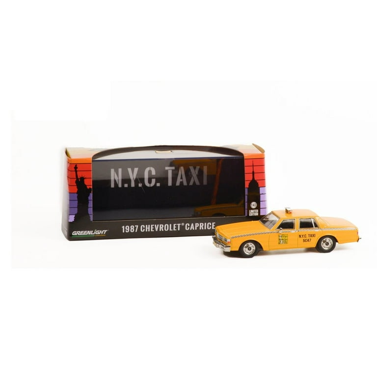 ModelCarGroup 1:18 Chevrolet Caprice Classic Sedan NYC Taxi