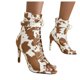 thumbnail image 4 of Amzcrzy Zapatos de mujer,Zapatos de mujer,Zapatillas de mujer, Zapatos de verano para mujer, sandalias de moda, sandalias de tacón alto y fino, ropa de abrigo Sandalias Mujer Zapatillas De Casa, 4 of 6