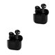 thumbnail image 4 of Sidaley Auriculares Conexión automática Compatible con Bluetooth Estuche de carga de bajo retraso Chips duales Auriculares de llamada de voz Negro 2piezas, 4 of 5