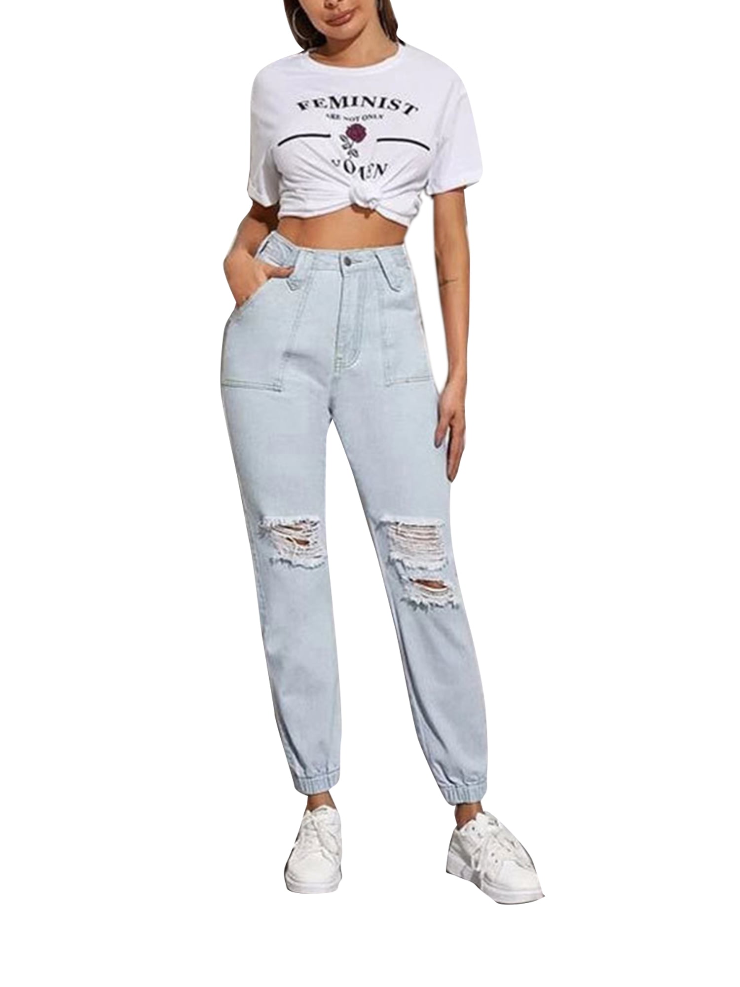 ripped jeans at walmart