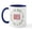 White/Navy Inside, variant on CafePress - Greg Man Myth Legend Mug - 11 oz Ceramic Mug - Novelty Coffee Tea Cup