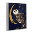 thumbnail image 3 of Stupell Industries Rustic Lodge Owl & Moon Forest Gray Framed Giclee Art, 24 x 30, by Michelle Ingari Designs, 3 of 8