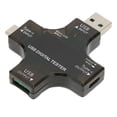 thumbnail image 2 of Probador de Medidor de Potencia USB ANGGREK Pantalla a Color IPS, 2 of 8