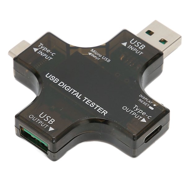 Probador de corriente USB, medidor de potencia USB, monitor de corriente de voltaje USB, voltímetro USB, amperímetro, probador de carga, el mejor de su clase