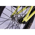 thumbnail image 5 of Eastern 20" BMX Javelin Freestyle Bicycle - neon yellow, 5 of 8