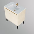 thumbnail image 3 of 30 Inch Bathroom Vanity Cabinet Without Sink - Freestanding Storage Cabinet for Bathroom Espresso/White Finish (Optional), 3 of 5
