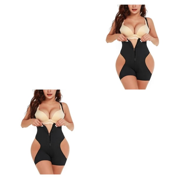 Soidarity Dispositivo de elevación de cadera, Control de barriga, herramientas de pérdida de peso transpirables de alta compresión, ropa interior Tipo 2 2piezas Soidarity CBP547514