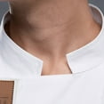 thumbnail image 6 of Xijirk Men’s Short Sleeve Chef Coat Catering Workwear Breathable Lightweight Kitchen Top Soft Comfortable for Daily Wear,Z02 White,XL, 6 of 7
