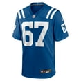 thumbnail image 2 of Men's Nike Luke Tenuta  Royal Indianapolis Colts Team Game Jersey, 2 of 6