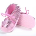 thumbnail image 4 of Cute Tassel Summer Baby Sandals Soft Sole Child Girls Shoes Infant Sandals, 4 of 5