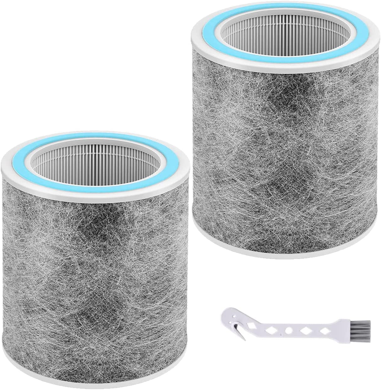 2 Packs HP100 Replacement Filter, Filter Replacement for Shark HP102