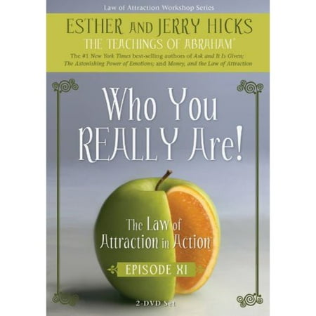 Law Of Attraction In Action: Episode 11 - Who You Really Are! (2 Discs)