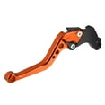 thumbnail image 4 of Unique Bargains Adjustable Brake Clutch Levers for Honda CBR250R 2011-2013 Orange Aluminum Alloy 1 Pair, 4 of 6