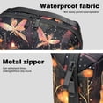 thumbnail image 4 of Fireflies USB Cable Organizer Charger Pouch Hard Drive Cases Oxford Cloth Digital Storage Bag 5.9x9.44x3.14 in Waterproof Electronics Accessories Case, 4 of 6