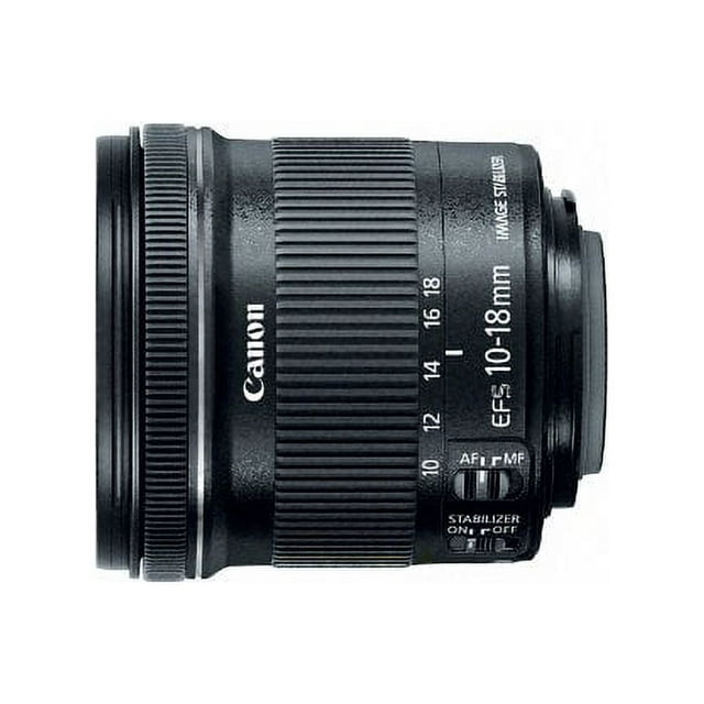 Canon EF-S 10-18mm f/4.5-5.6 IS STM Lens