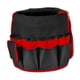 thumbnail image 1 of Bolsa para herramientas de jardinería de gran capacidad, impermeable, con múltiples bolsillos Negro Rojo, 1 of 9