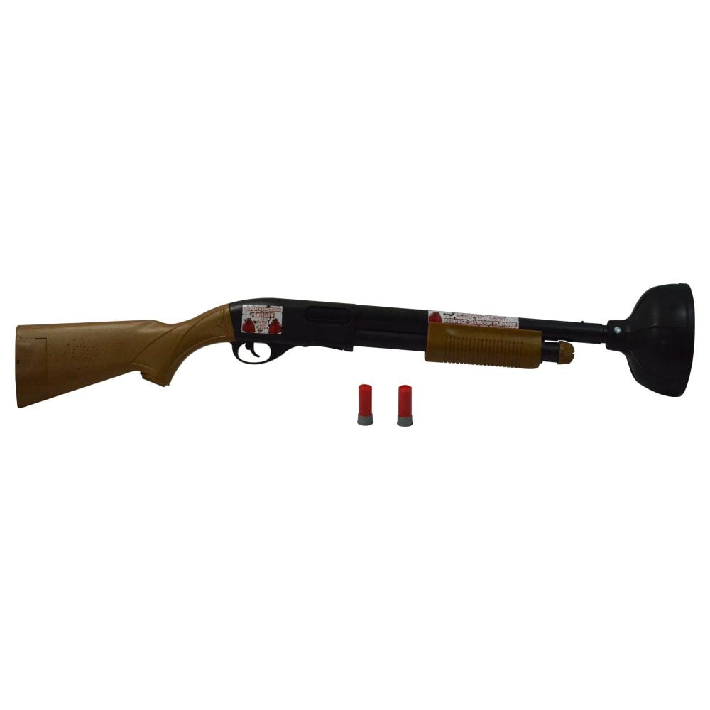 Shotgun Toilet Plunger - Walmart.com