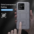 thumbnail image 3 of Case for Xiaomi Redmi 10A, Heavy Duty Shockproof Absorption Impact Resistant Protective Phone Case Bumper Rugged Cover for Xiaomi Redmi 10A HD Grey, 3 of 14