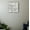 White, variant on 16 in x 16 in. "Let Whatever you do today be enough" by Rough Cut Décor Wood Wall Art