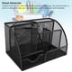 thumbnail image 4 of Mesh Metal 7 Grids Organizador De Papelería Multifuncional Con Cajón Y Soporte Para Bolígrafo Para La Escuela De Oficina, 4 of 7